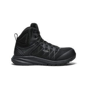 Women's Vista Energy Mid ESD (Carbon Toe) | Black/Black