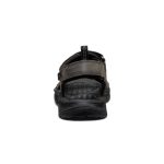 Men's Targhee III Open Toe Sandal | Grey/Black
