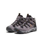 Men's Headout Waterproof Hiking Boot  |  Magnet/Orange Pepper