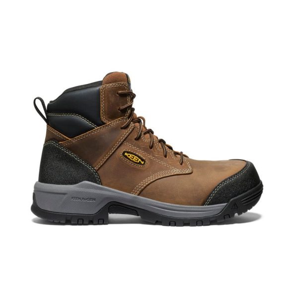 Men's Evanston 6 ESD Boot (Carbon Toe) | Bison/Black