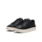Women's KM1 Leather Sneaker | Black/Birch