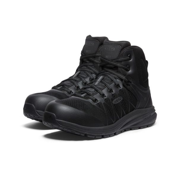 Men's Vista Energy Mid INT MET (Carbon Toe) | Black/Raven