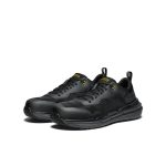 Men's Speedworks Work Sneaker (Carbon Toe) | Black/Steel Grey
