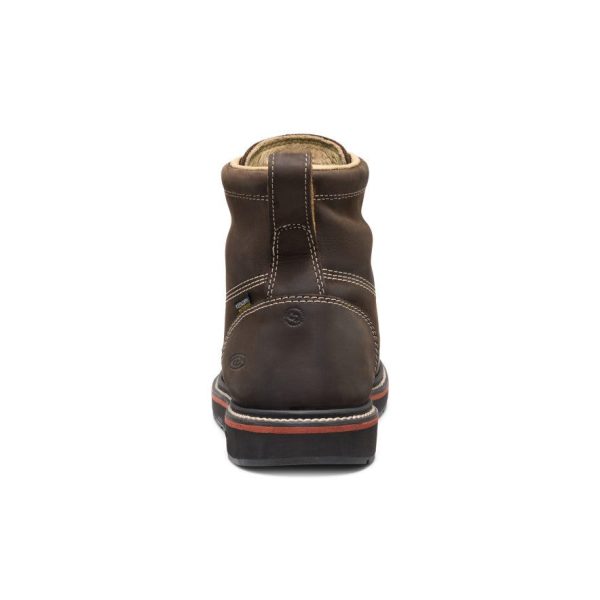 Men's Liberty 6 Waterproof Boot (Carbon Toe)  |  Coffee Bean/Black