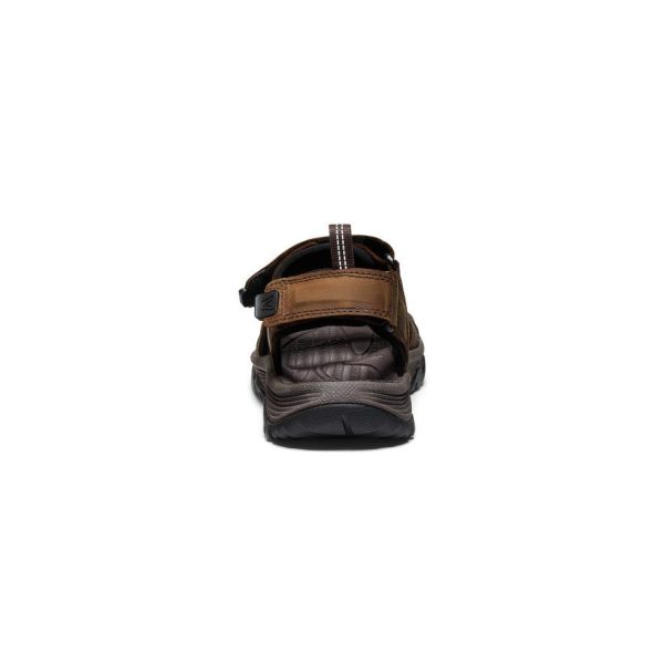 Men's Targhee III Open Toe Sandal | Bison/Mulch