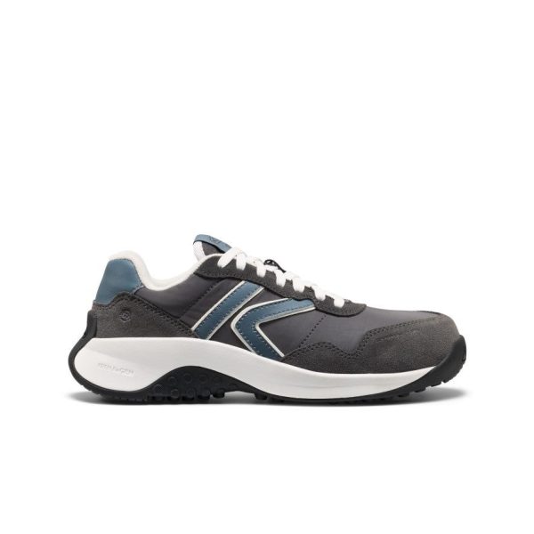 Women's KS86 Utility ESD Work Sneaker (Carbon Toe) | Magnet/Black