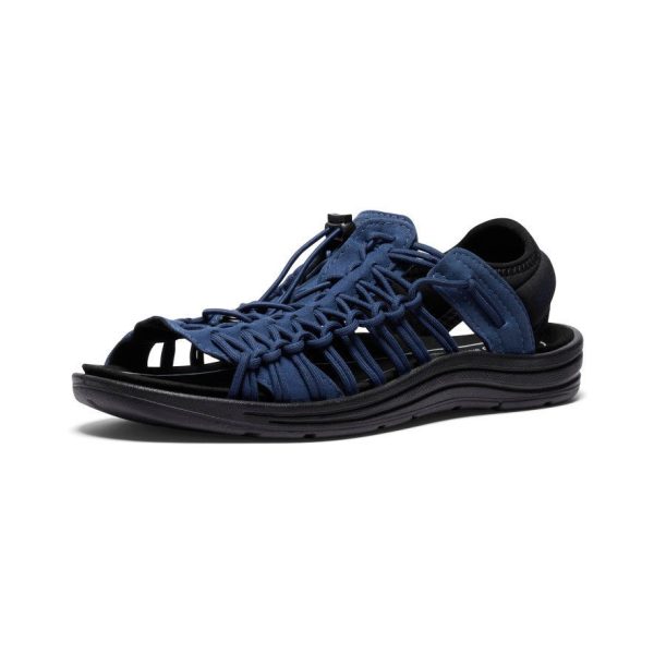 Men's UNEEK II Open Toe | Naval Academy/Black