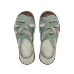 Women's Whisper Lattice Sandal | Lily Pad/Plaza Taupe