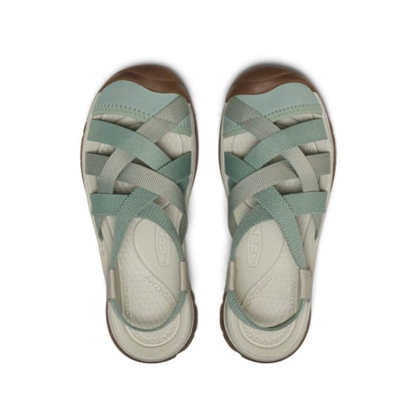 Women's Whisper Lattice Sandal | Lily Pad/Plaza Taupe