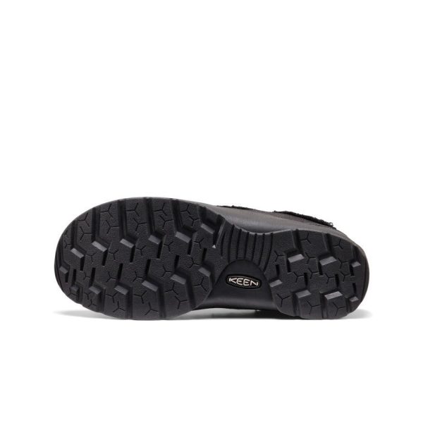 Women's Jasper Split Sneaker | Black/Black