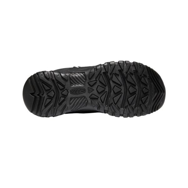 Men's Targhee EXP Waterproof Hiking Boot | Black/Black