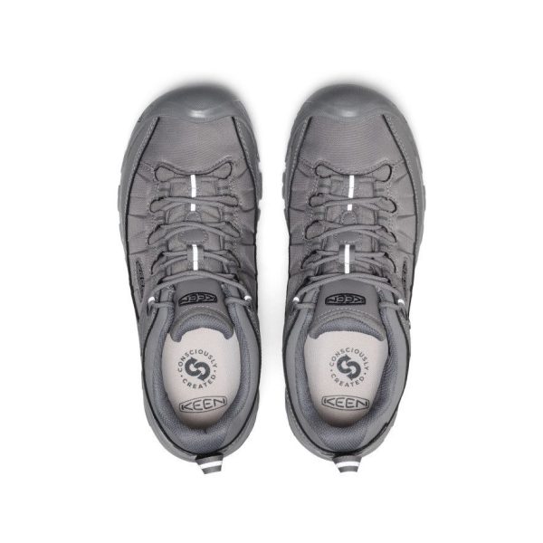 Men's Targhee EXP Waterproof Hiking Shoe | Steel Grey