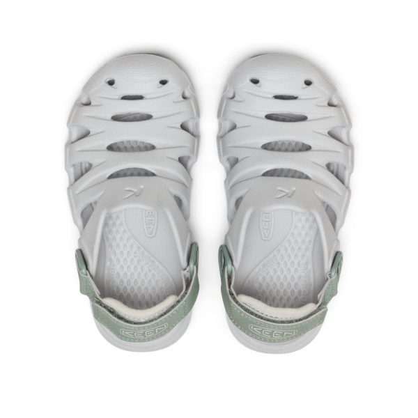Little Kids' HyperFLT Clog  |  Vapor/Lily Pad