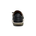 Women's KNX Leather Sneaker | Black/Star White