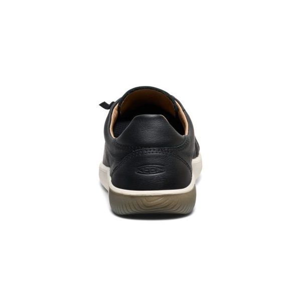 Women's KNX Leather Sneaker | Black/Star White
