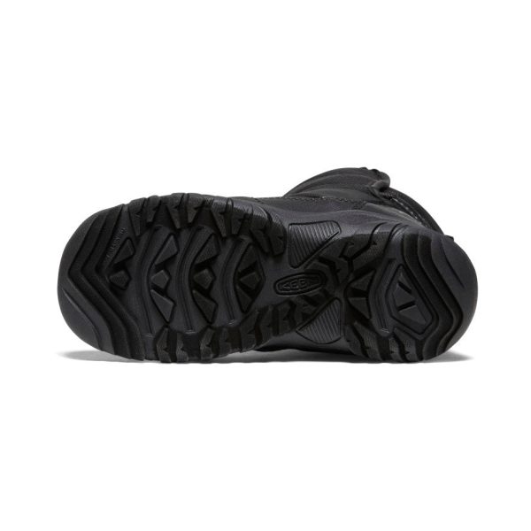Big Kids' Puffrider Waterproof Winter Boot | Black/Steel Grey