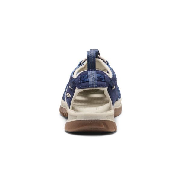 Women's Whisper  |  Navy Print