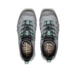 Women's Targhee IV Vented Hiking Shoe  |  Alloy/Granite Green