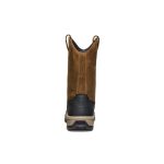 Men's Evanston Pull-On Waterproof Boot (Soft Toe) | Bison/Black