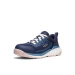Women's Arvada Work Sneaker (Carbon Toe)  |  Naval Academy/Peach Whip