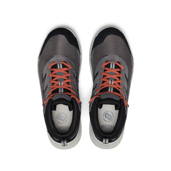 Men's Hightrail Waterproof Hiking Boot | Magnet/Burnt Brick