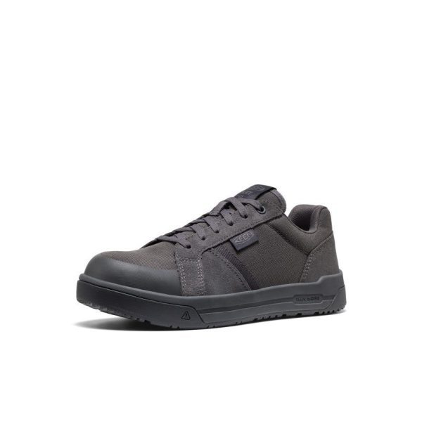 Men's Kenton ESD Work Shoe (Carbon Toe)  |  Magnet/Steel Grey