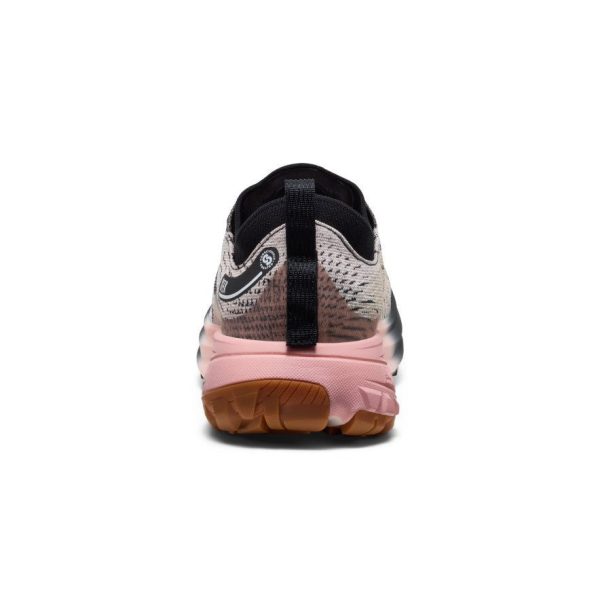 Men's Seek Trail Running Shoe | Black/Sunset Sand