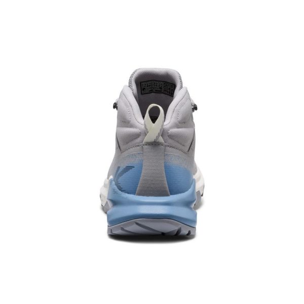 Women's Targhee Apex Waterproof Hiking Boot | Vapor/Ballad Blue