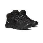 Men's Targhee EXP Waterproof Hiking Boot | Black/Black