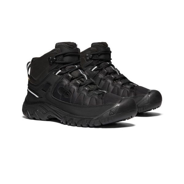 Men's Targhee EXP Waterproof Hiking Boot | Black/Black