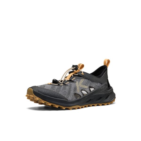 Women's Zionic ADV Open-Air Hiking Shoe  |  Black/Oak Buff