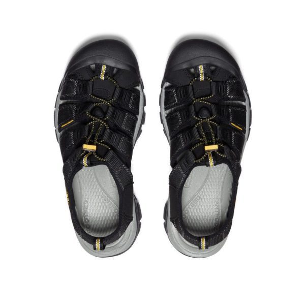 Men's Newport H2 Sandal Wide | Black