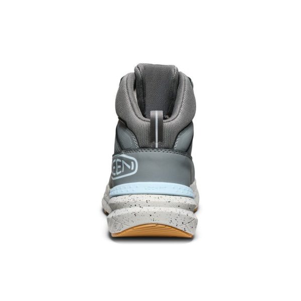 Women's Synchro Waterproof Work Boot (Carbon Toe)  |  Steel Grey/Gum