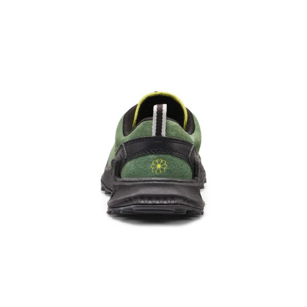 Big Kid's Jasper Zionic Sneaker | Bronze Green/Evening Primrose