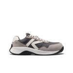 Men's KS86 Utility ESD Work Sneaker (Carbon Toe) | Magnet/Black