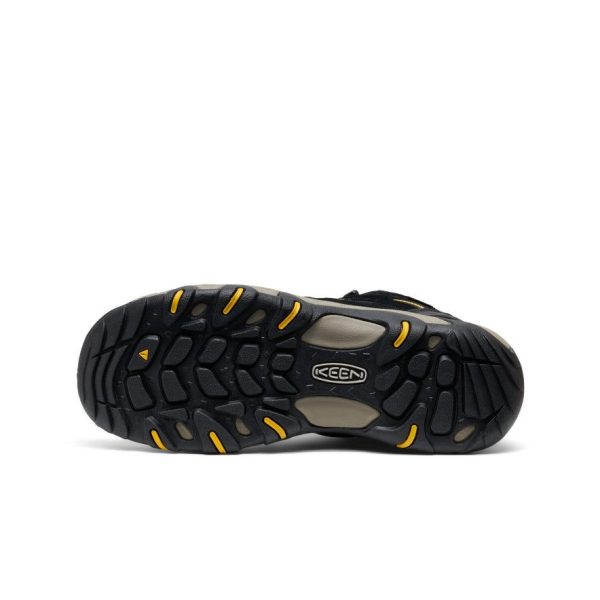 Men's Headout Waterproof Hiking Boot | Black/Lemon Curry