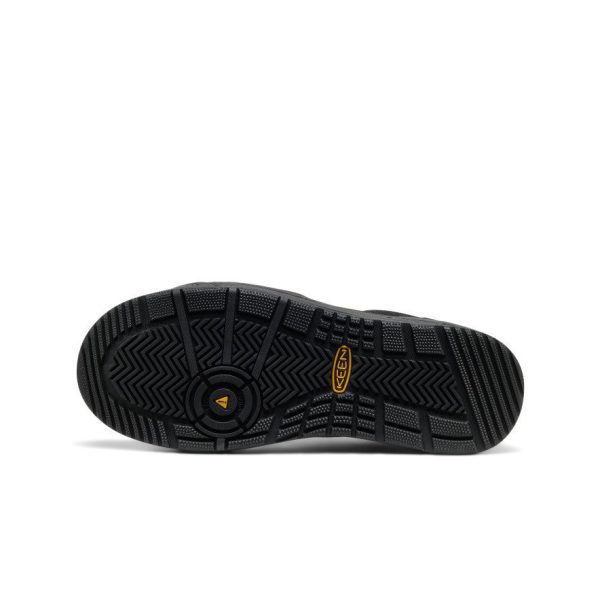 Men's Kenton ESD Work Shoe (Soft Toe) | Black/Black