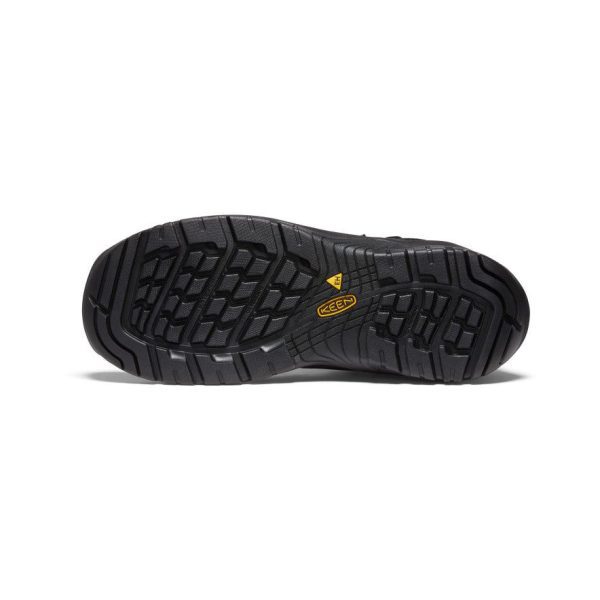 Men's Reno Waterproof Mid (Soft Toe) | Black/Black