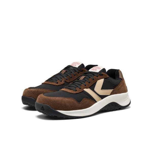 Men's KS86 Utility Work Sneaker (Carbon Toe) | Dark Earth/Black