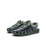 All Gender UNEEK Leather Henrik Vibskov Sneaker | Green Spring