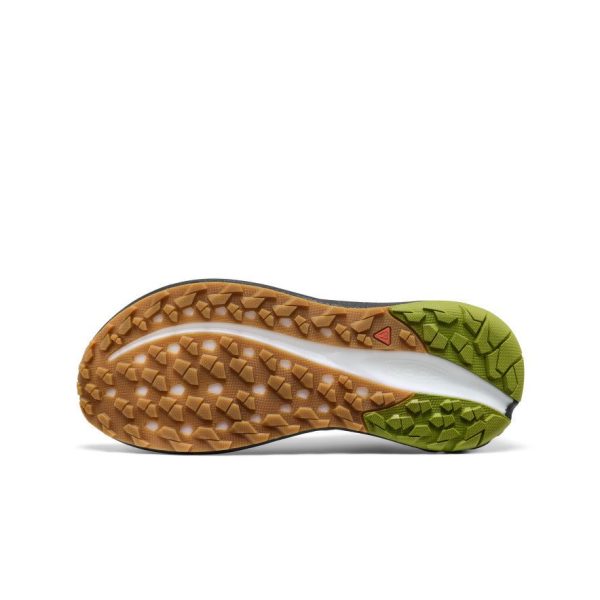 Men's Roam Trail Running Shoe | Dark Olive/Golden Cypress