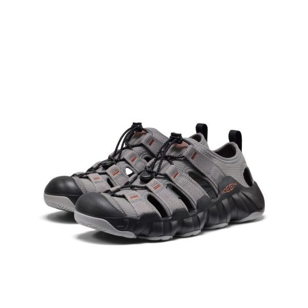 Men's Hyperport H2 Sandal | Steel Grey/Burnt Brick