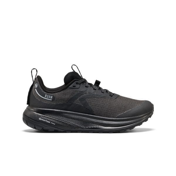Women's Roam Trail Running Shoe | Black/Black