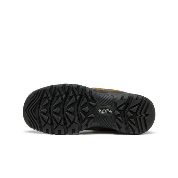 Women's Greta II Waterproof Chelsea | Dark Olive/Black