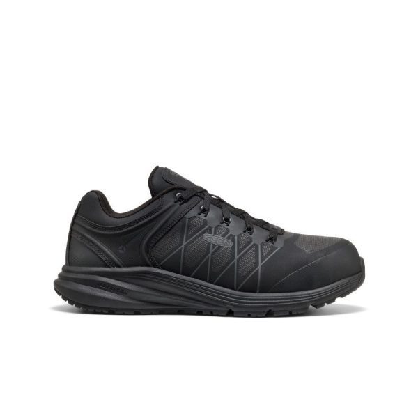 Men's Vista Energy XT Work Sneaker INT MET (Carbon Toe) | Black/Magnet