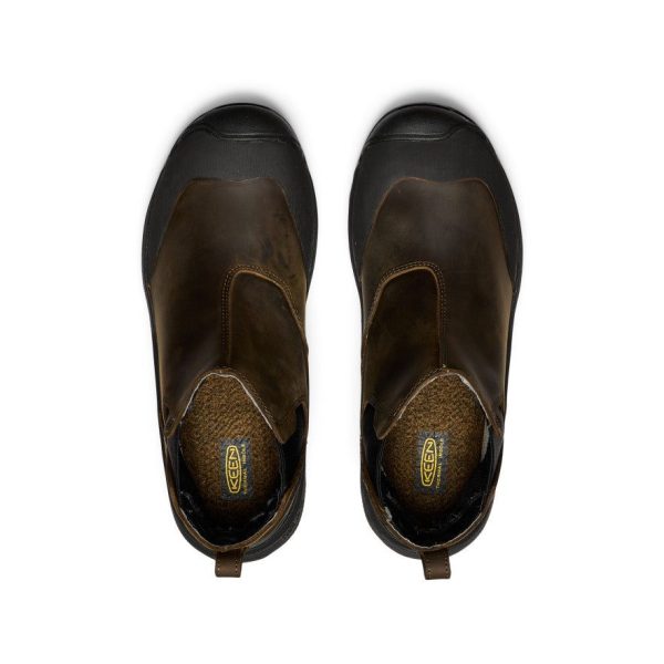 Men's Revel IV Waterproof Chelsea | Canteen/Black