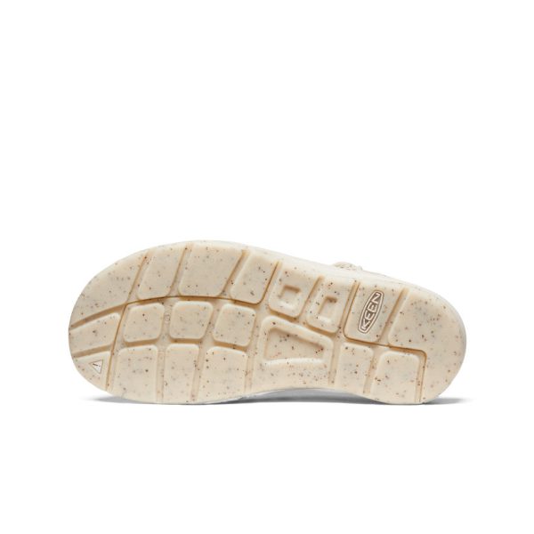 Women's UNEEK Canvas Skall Studio Sneaker  |  Natural/Birch