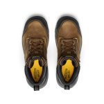 Men's Evanston 6 Waterproof Boot (Soft Toe) | Bison/Black