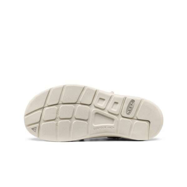 All Gender UNEEK Leather Henrik Vibskov Sneaker | Tangerine Cream