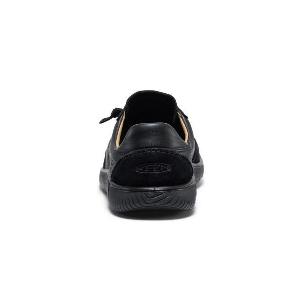 Men's KNX T-Toe Sneaker | Black/Black